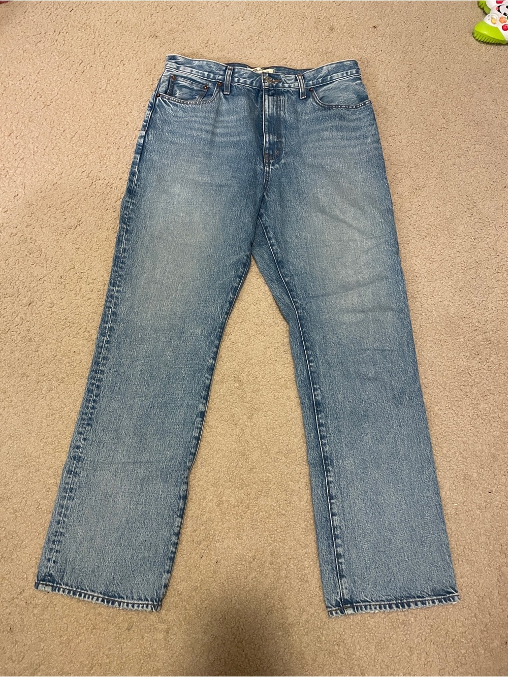 Madewell 90’s straight